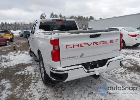 2021 Chevrolet Silverado 1500 4Wd Standard Bed Custom from USA, damaged, VIN 1GCRYBEH7MZ175437